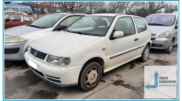 VOLKSWAGEN POLO 3a Serie  del 1997 parti usate e ricambi - Tipo Motore AER