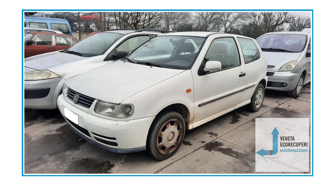 VOLKSWAGEN POLO 3a Serie  del 1997 parti usate e ricambi - Tipo Motore AER