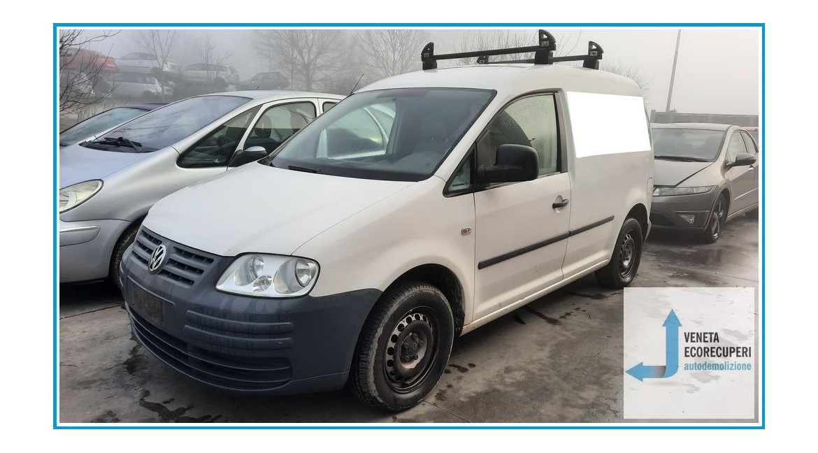 VOLKSWAGEN CADDY 2K del 2008 parti usate e ricambi - Tipo Motore BST