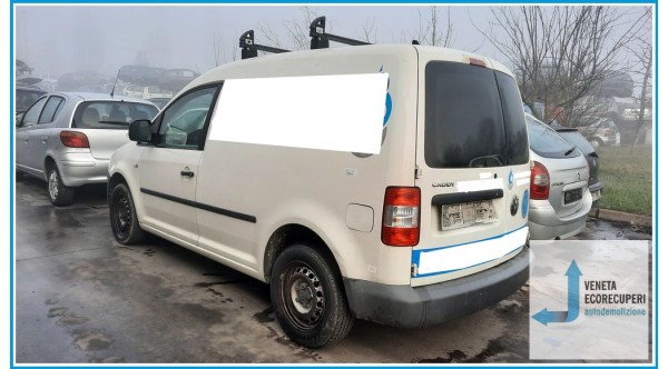 VOLKSWAGEN CADDY 2K del 2008 parti usate e ricambi - Tipo Motore BST
