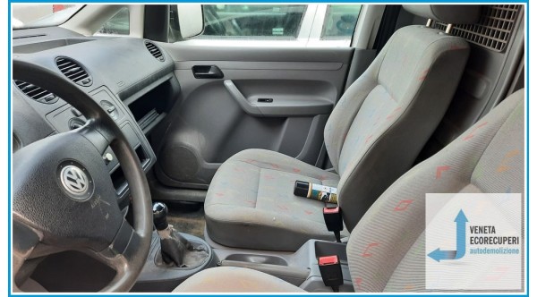 VOLKSWAGEN CADDY 2K del 2008 parti usate e ricambi - Tipo Motore BST