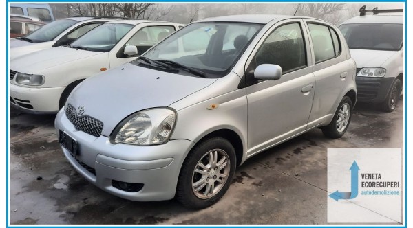 TOYOTA YARIS FRP del 2005 parti usate e ricambi - Tipo Motore 1SZFE