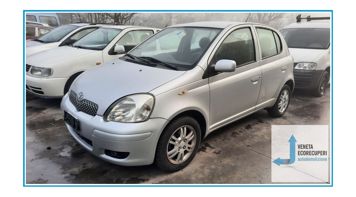 TOYOTA YARIS FRP del 2005 parti usate e ricambi - Tipo Motore 1SZFE