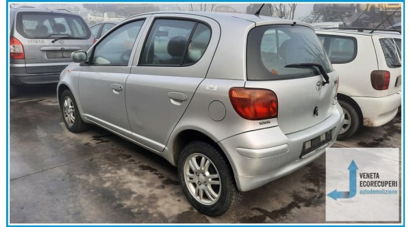 TOYOTA YARIS FRP del 2005 parti usate e ricambi - Tipo Motore 1SZFE