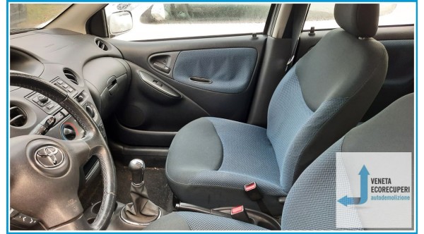 TOYOTA YARIS FRP del 2005 parti usate e ricambi - Tipo Motore 1SZFE
