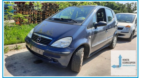 MERCEDES-BENZ Classe A W168 del 2001 parti usate e ricambi