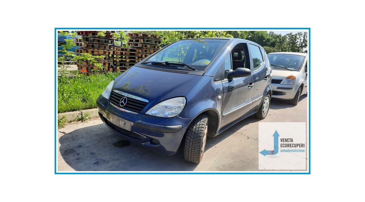 MERCEDES-BENZ Classe A W168 del 2001 parti usate e ricambi