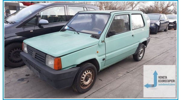FIAT PANDA 1a Serie  del 1999 parti usate e ricambi - Tipo Motore 1170A1046