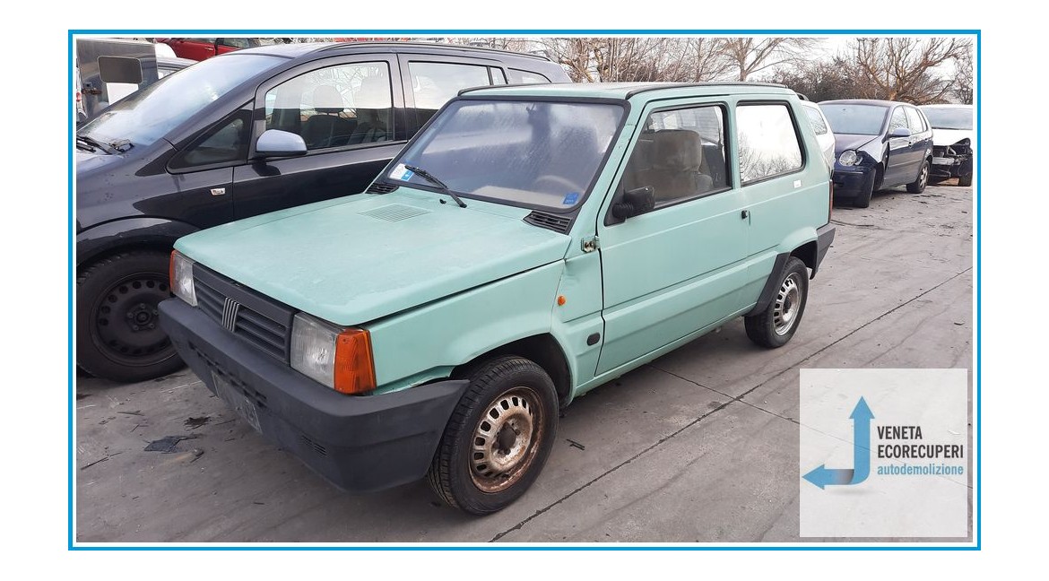 FIAT PANDA 1a Serie  del 1999 parti usate e ricambi - Tipo Motore 1170A1046
