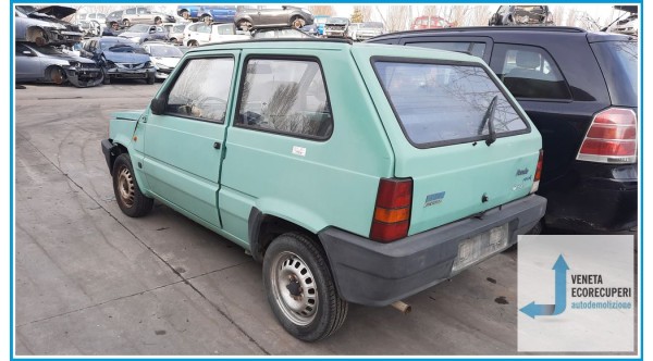 FIAT PANDA 1a Serie  del 1999 parti usate e ricambi - Tipo Motore 1170A1046