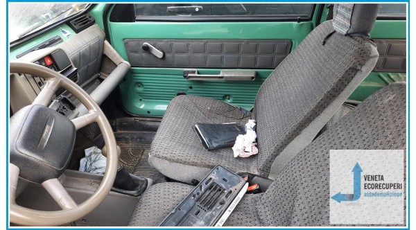 FIAT PANDA 1a Serie  del 1999 parti usate e ricambi - Tipo Motore 1170A1046
