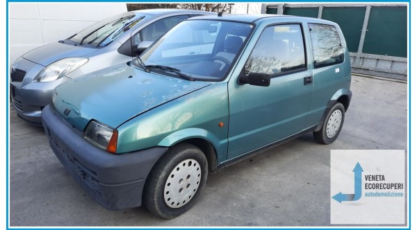 FIAT CINQUECENTO NM del 1994 parti usate e ricambi - Tipo Motore 1170A1046