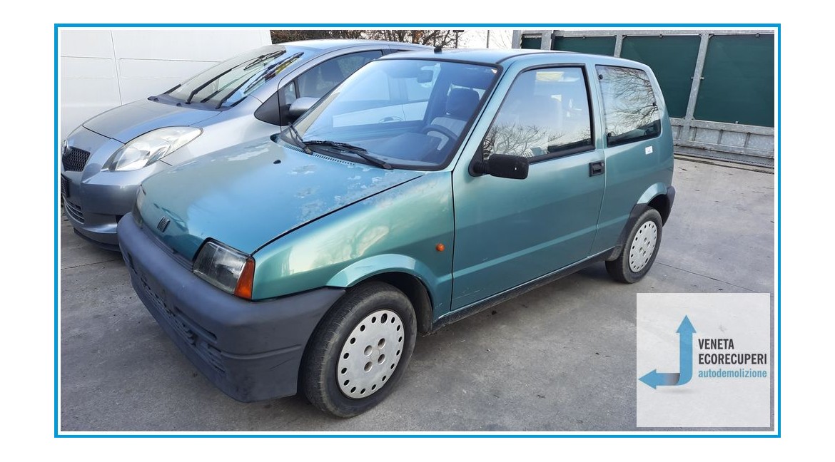 FIAT CINQUECENTO NM del 1994 parti usate e ricambi - Tipo Motore 1170A1046