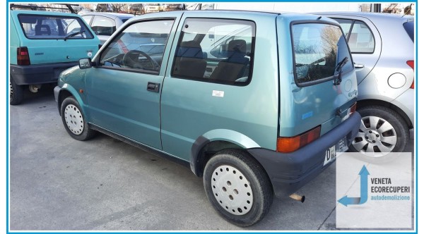 FIAT CINQUECENTO NM del 1994 parti usate e ricambi - Tipo Motore 1170A1046