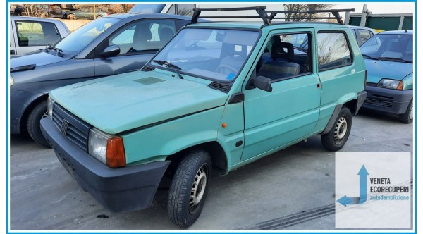 FIAT PANDA 1a Serie  del 1997 parti usate e ricambi - Tipo Motore 1170A1046