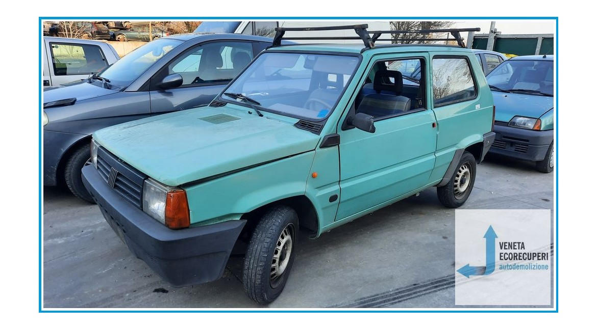 FIAT PANDA 1a Serie  del 1997 parti usate e ricambi - Tipo Motore 1170A1046