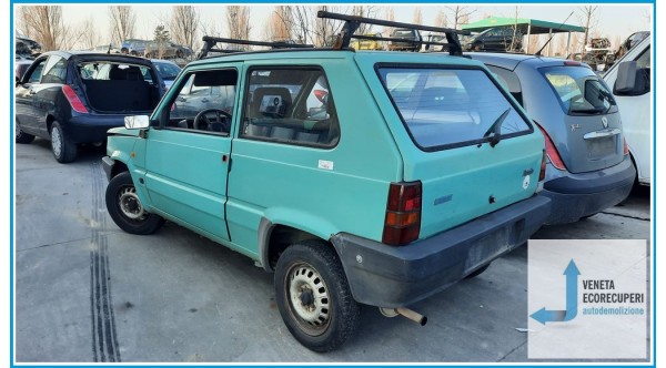 FIAT PANDA 1a Serie  del 1997 parti usate e ricambi - Tipo Motore 1170A1046