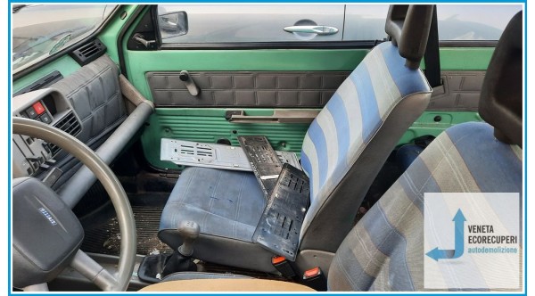 FIAT PANDA 1a Serie  del 1997 parti usate e ricambi - Tipo Motore 1170A1046