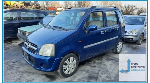 OPEL AGILA H00 del 2006 parti usate e ricambi - Tipo Motore Z12XEP