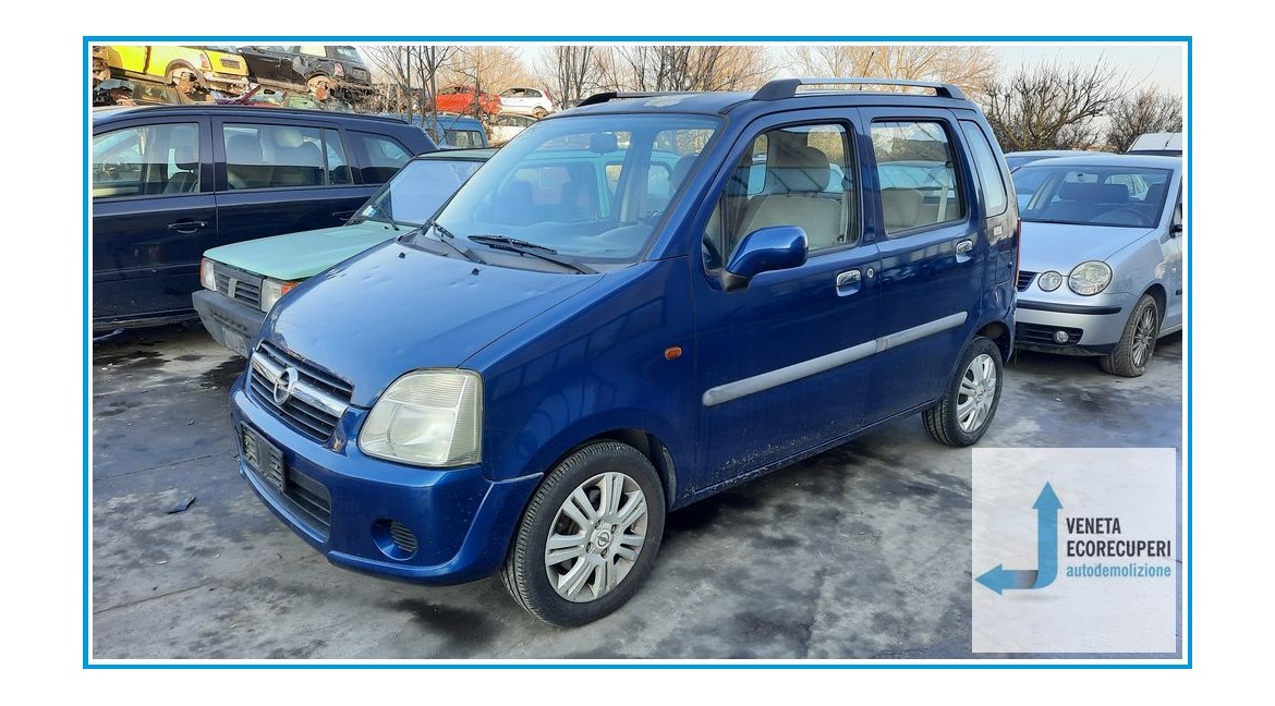 OPEL AGILA H00 del 2006 parti usate e ricambi - Tipo Motore Z12XEP