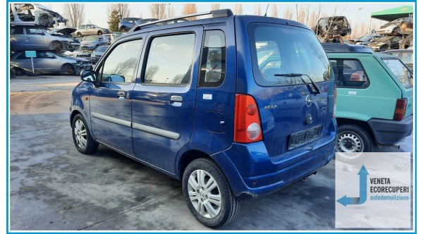 OPEL AGILA H00 del 2006 parti usate e ricambi - Tipo Motore Z12XEP