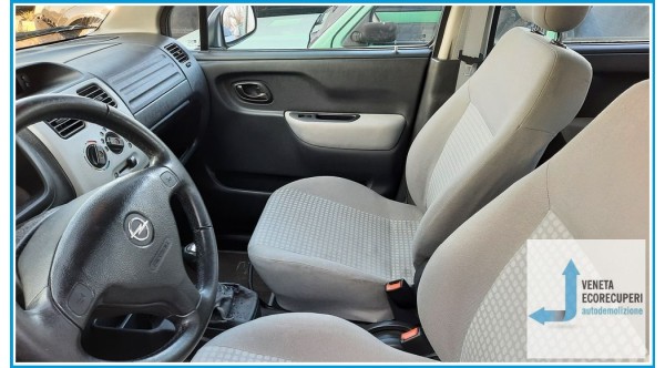 OPEL AGILA H00 del 2006 parti usate e ricambi - Tipo Motore Z12XEP