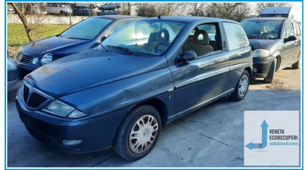 LANCIA Y  del 2002 parti usate e ricambi - Tipo Motore 188A4000