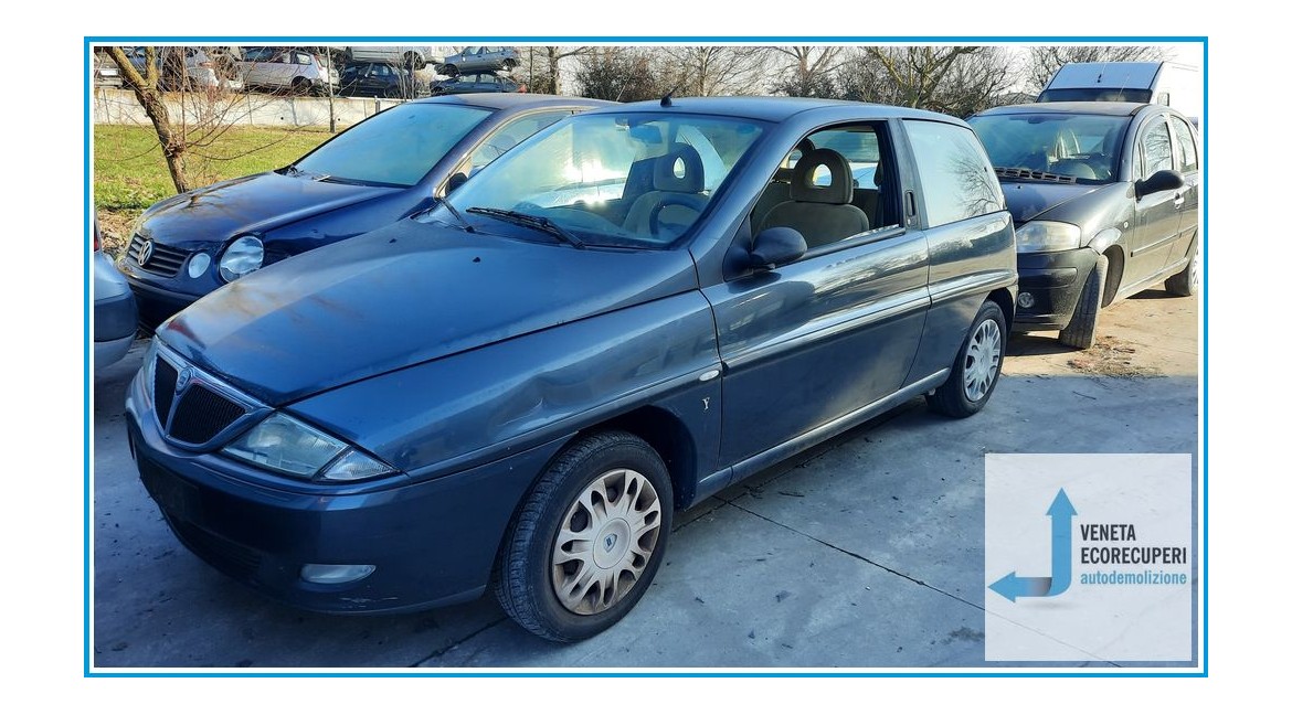 LANCIA Y  del 2002 parti usate e ricambi - Tipo Motore 188A4000