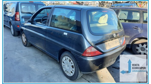 LANCIA Y  del 2002 parti usate e ricambi - Tipo Motore 188A4000