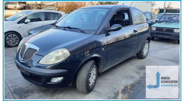 LANCIA YPSILON TE del 2005 parti usate e ricambi - Tipo Motore 188A9000