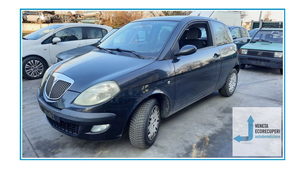 LANCIA YPSILON TE del 2005 parti usate e ricambi - Tipo Motore 188A9000