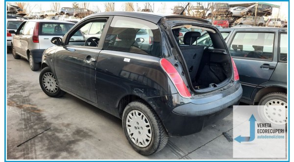 LANCIA YPSILON TE del 2005 parti usate e ricambi - Tipo Motore 188A9000