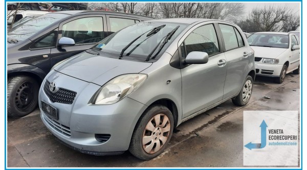 TOYOTA YARIS  del 2007 parti usate e ricambi - Tipo Motore 1NDTV