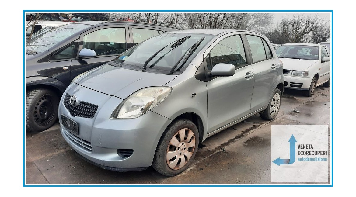 TOYOTA YARIS  del 2007 parti usate e ricambi - Tipo Motore 1NDTV