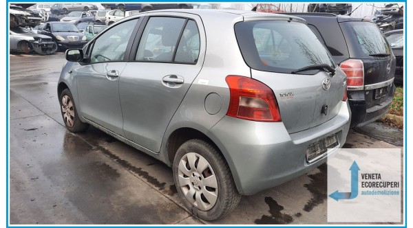 TOYOTA YARIS  del 2007 parti usate e ricambi - Tipo Motore 1NDTV