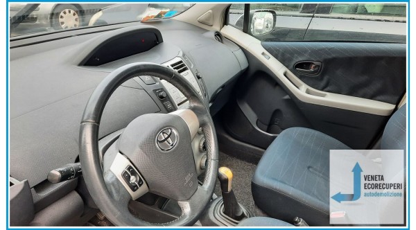 TOYOTA YARIS  del 2007 parti usate e ricambi - Tipo Motore 1NDTV