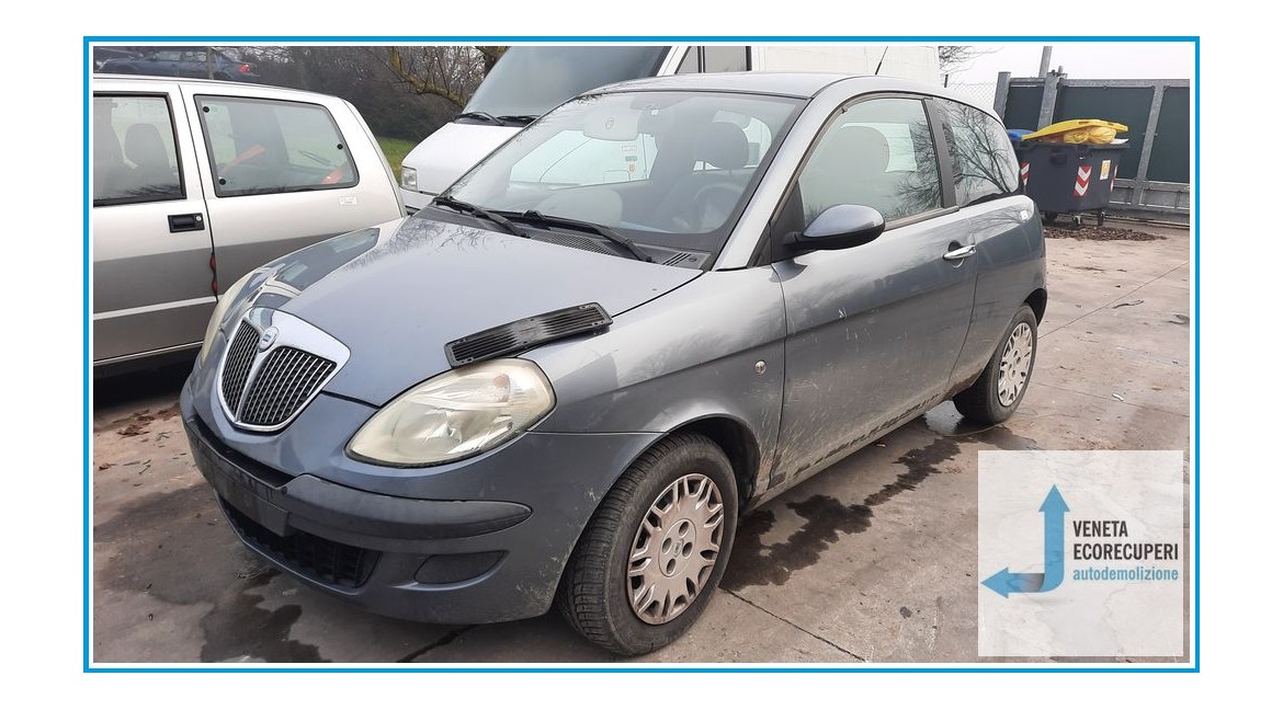 LANCIA YPSILON TE del 2006 parti usate e ricambi - Tipo Motore 188A9000