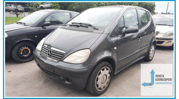 MERCEDES-BENZ Classe A W168 del 2002 parti usate e ricambi