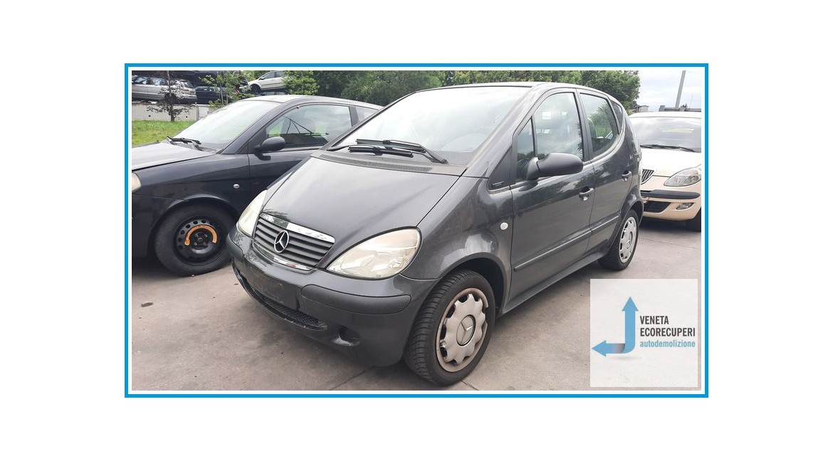 MERCEDES-BENZ Classe A W168 del 2002 parti usate e ricambi