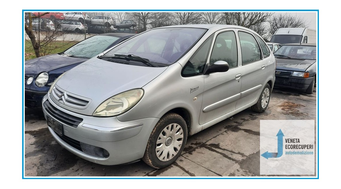 CITROEN XSARA PICASSO  del 2005 parti usate e ricambi - Tipo Motore 6FZ