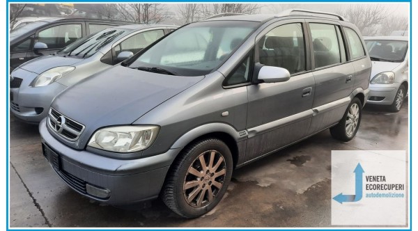 OPEL ZAFIRA T98 del 2005 parti usate e ricambi - Tipo Motore Z16XE