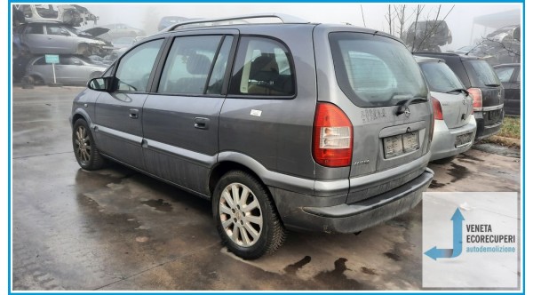 OPEL ZAFIRA T98 del 2005 parti usate e ricambi - Tipo Motore Z16XE