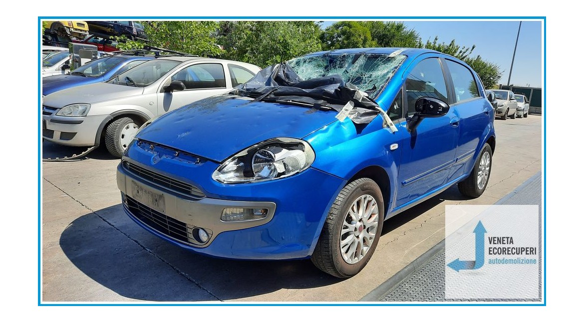 FIAT PUNTO EVO 3J del 2010 parti usate e ricambi - Tipo Motore 350A1000