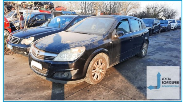 OPEL ASTRA A04 del 2007 parti usate e ricambi - Tipo Motore Z16XER