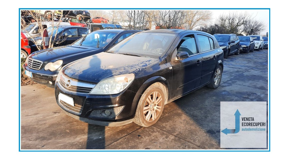 OPEL ASTRA A04 del 2007 parti usate e ricambi - Tipo Motore Z16XER