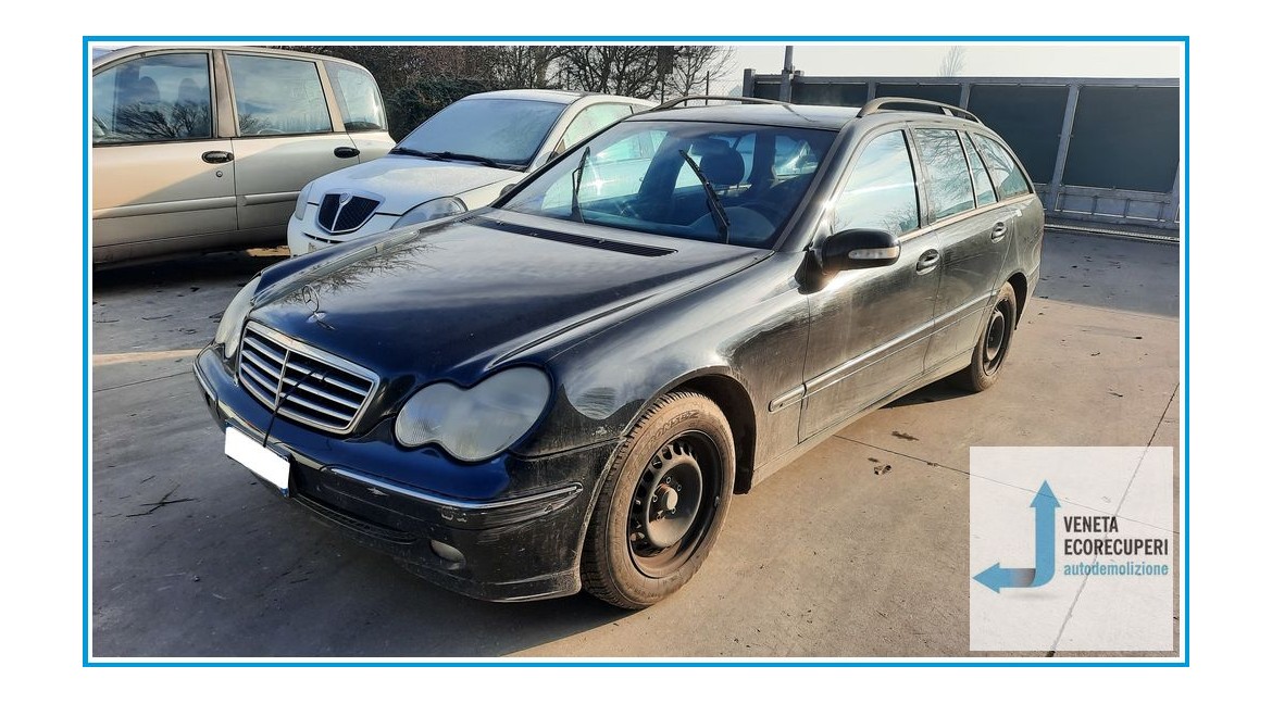 MERCEDES-BENZ Classe C W/S203 del 2002 parti usate e ricambi - Tipo Motore 611962