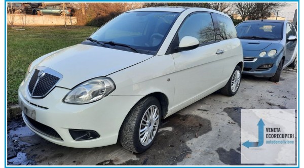 LANCIA YPSILON TI del 2010 parti usate e ricambi - Tipo Motore 188A4000