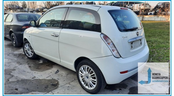 LANCIA YPSILON TI del 2010 parti usate e ricambi - Tipo Motore 188A4000