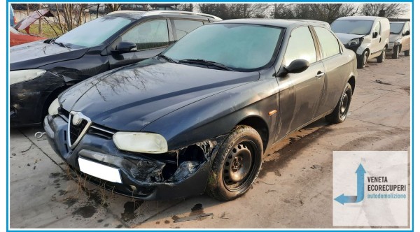 ALFA ROMEO 156 1a Serie  del 2000 parti usate e ricambi - Tipo Motore AR32201