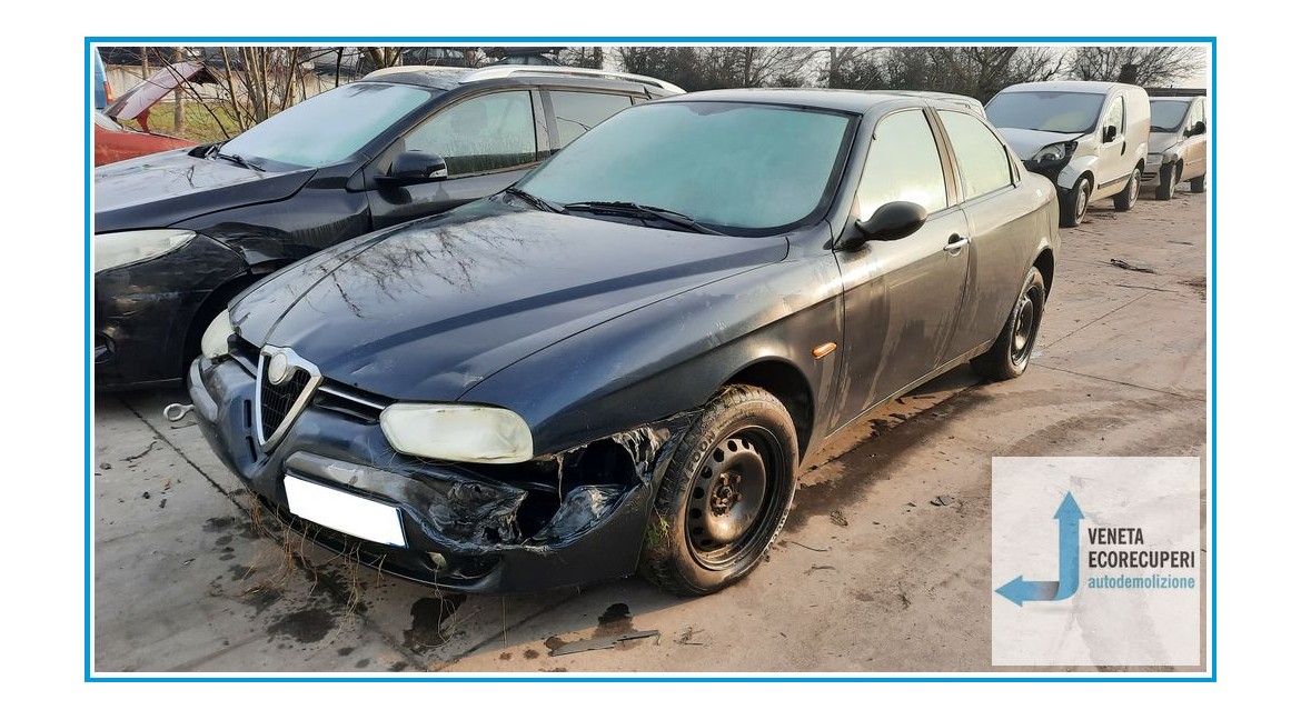 ALFA ROMEO 156 1a Serie  del 2000 parti usate e ricambi - Tipo Motore AR32201